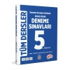 5.Sınıf Branş Branş Tüm Dersler Deneme Sınavları-Editör Yayınları