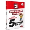 5.SINIF Bursluluk Sınavı Çözümlü Deneme İOKBS PBYS-Data Yayınları