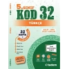 5.Sınıf Türkçe Kod 32-Tudem Yayınları
