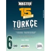 6. Sınıf Master 15 Türkçe Denemesi-Okyanus Yayınlar