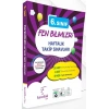6.Sınıf Fen Bilimleri Haftalık Takip Sınavları - Karekök Yayınları