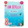 8.Sınıf Tüm Dersler Soru Bankası - Okyanus Yayınları