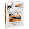 6.Sınıf MÜK Bursluluk 10 Deneme-Eğitim Deposu Yayınları