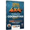 2026 MEB-AGS Coğrafya Çözümlü Soru Bankası 4*4-Yediiklim Yayınları