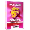2026 MEB-AGS Süper 5 li Deneme-Yediiklim Yayınları