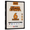 TYT Süper Karma 6 Deneme - EYTED Yayınları