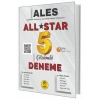 ALES Deneme All Star 5 li Çözümlü-Tasarı Yayınları