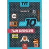 TYT Son 10 Yıl Tüm Dersler Çkmış Sorular-