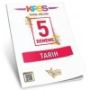 2026 KPSS Tarih 5 Deneme-Liderler Karması