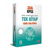 2026 KPSS Lisans Konu Anlatımı Tek Kitap(İADESİZ) - Data Yayınları