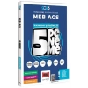 2026 MEB-AGS Tüm Dersler Tamamı Çözümlü 5 Deneme-Yargı Yayınları