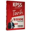 KPSS Genel Kültür Tarih Tamamı Çözümlü 18 Deneme-Kolektif-Tonyukuk Yayıncılık