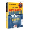 TÜM ADAY MATEMATİK GARANTİ 10 NET CEPT -2026 - YARGI YAYINLARI