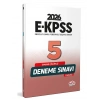 2026 E-KPSS Deneme 5 li Çözümlü-Editör Yayınları