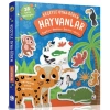 Keçeyle Oyna - Öğren Hayvanlar (Ciltli)-Alice Barker- İndigo Kitap