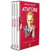 Çocuklar İçin Atatürk Seti (3 Kitap Takım) -Ren Kitap