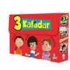 3 Kafadar Tekno Set 2 (5 Kitap) - Yaşar Bayraktar - Mavi Kirpi Yayınları