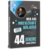 2026 MEB-AGS Mevzuat Bilgisi 44 Deneme-Doktrin Yayınları