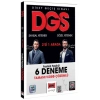 2026 DGS Sayısal Sözel 2 si Bir Arada 6 Deneme-Yargı Yayınları