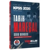 2026 KPSS Mareşal Genel Kültür Tarih Tüm Adaylar İçin Soru Bankası Yediiklim Yayınları
