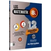8.Sınıf LGS Matematik Sarmal Deneme -Altın Karma Yayınları