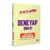 4-5 Deneyap Tamamı Çözümlü Soru Bankası-Editör Yayınları