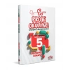 4.Sınıftan 5.Sınıfa Proje Okulları Çözümlü 5 Deneme-Editör Yayınları