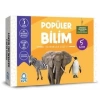 Popüler Bilim Hayvanlar Seti 5 Kitap - Mavi Kirpi Yayınları