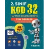 2. Sınıf Kod 32 Tüm Dersler Haftalık Değerlendirme-Tudem Yayınları