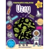 Karanlıkta Parlayan Kitaplar-Uzay-Lisa Regan-İndigo Çocuk
