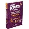 2026 KPSS Lisans Soru Bankası-Murat Yayınları