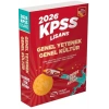 2026- KPSS Lisans Konu Anlatımlı Tek Kitap-Murat Yayınları