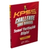 KPSS Temel Yurttaşlık Bilgisi Vatandaşlık CHALLENGE Soru Bankası-Murat Yayınları