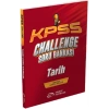 KPSS Tarih CHALLENGE Soru Bankası-Murat Yayınları