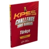 KPSS Türkçe CHALLENGE Soru Bankası-Murat Yayınları