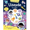 Keçe Çıkartmalar - Uzayda Oyun Kitabı-Lisa Regan-İndigo Çocuk