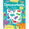 Keçe Çıkartmalar - Dinozorlarla Oyun Kitabı-Lisa Regan-İndigo Çocuk