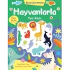 Keçe Çıkartmalar - Hayvanlarla Oyun Kitabı-Lisa Regan-İndigo Çocuk