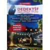 MANGAL PARTİSİ DAVASI - DEDEKTİF ÇÖZME OYUNU - MT DEDEKTİFLİK