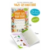 Yazı İzi Defteri-(Küçük Boy)-Anetil-Bilgi Park Yayınevi
