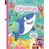 Yaz-Sil Etkinlik Kitabı – Okyanus (Ciltli - Kalemli)-Kolektif- İndigo Kitap
