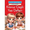 Dik Temel Harflerle Standart KILAVUZ ÇİZGİLİ Renkli Düz Yazı Defteri - Ema Ofis Yayınları