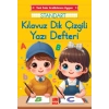 Kılavuz Çizgili Yazı Defteri / YENİ SATIR ARALIKLARINA UYGUN KARELİ / Ema Ofis Yayınları