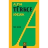 Türkçe Sözlük (Lise) Altın Kitaplar Yayınevi