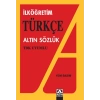 Türkçe Sözlük (İlköğretim) Altın Kitaplar Yayınevi