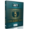 AYT Eşit Ağırlık 5 li Deneme (Güncel) - Toprak Yayınları