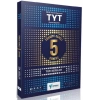 TYT 5 li Genel Deneme - Toprak Yayınları