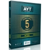 AYT Sayısal 5 li Deneme (Güncel) - Toprak Yayınları