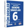 6.Sınıf Branş Branş Tüm Dersler Deneme - Editör Yayınları