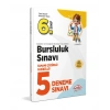 6.Sınıf Bursluluk Sınavı 5 Deneme Maarif Modeli-Editör Yayınları